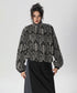 Black Mesh Layered Skirt